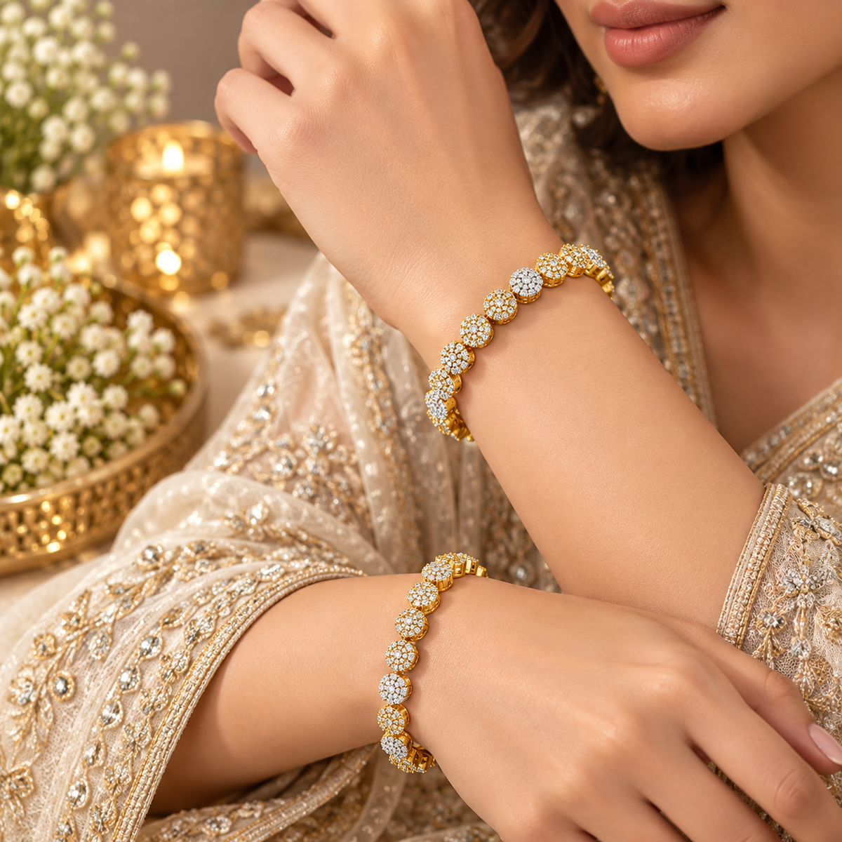 Heritage Pearl Accent Bracelet